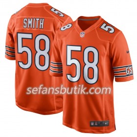 Chicago Bears Tröjor Roquan Smith 58 Nike Orange - Herr
